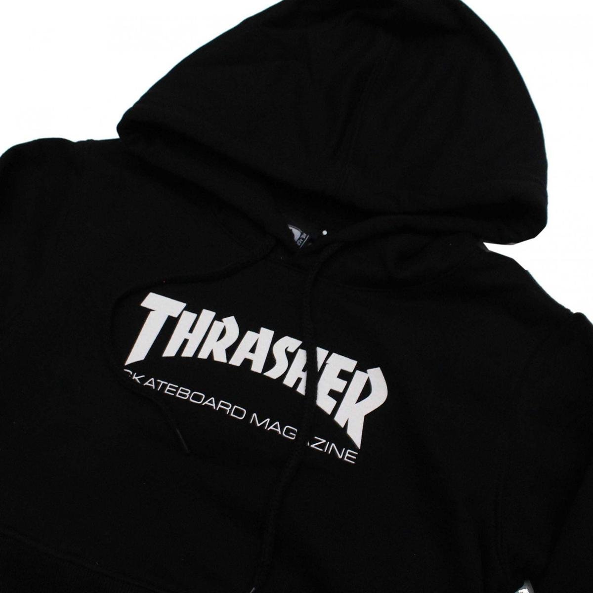 thrasher moletom com capuz skroutz