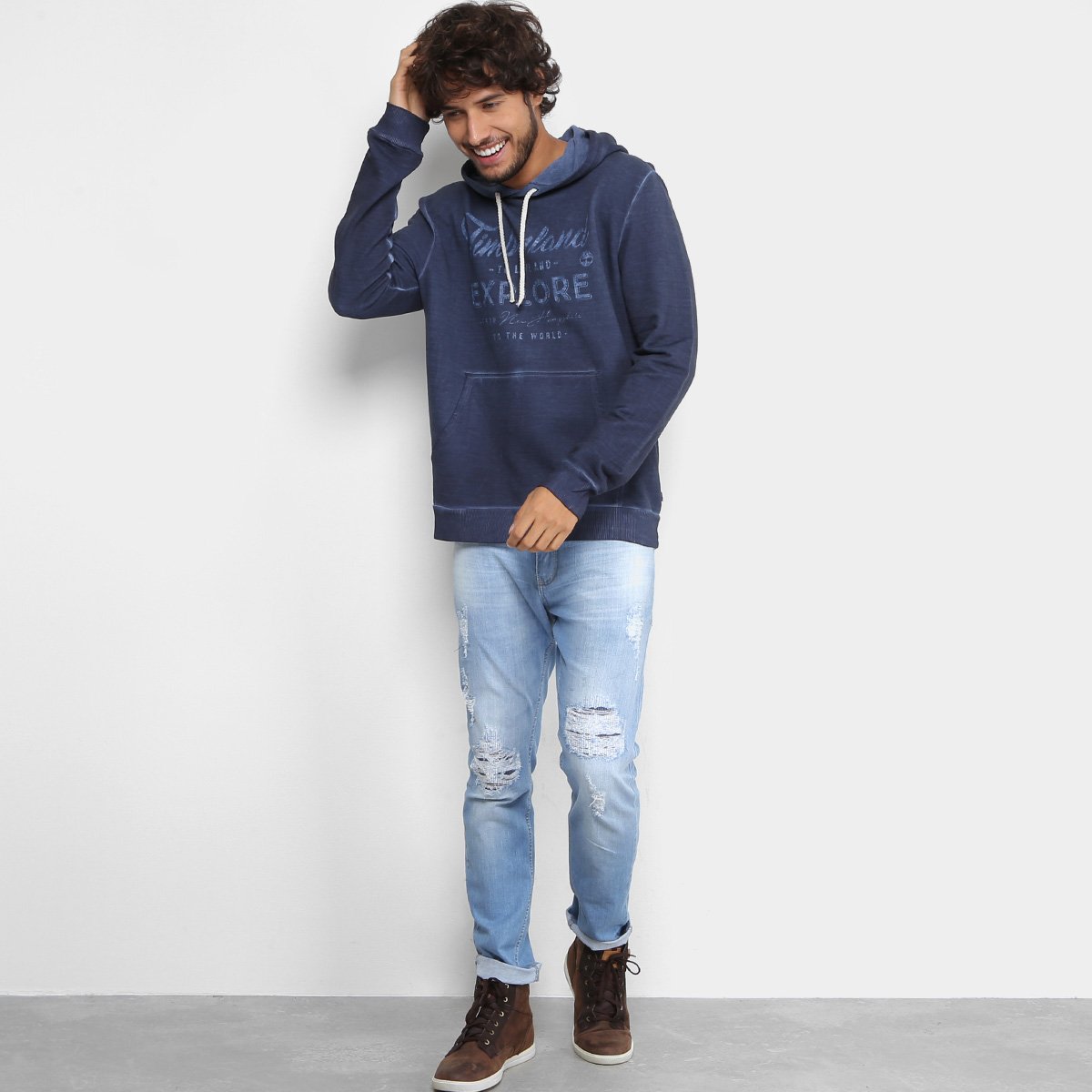 burgundy timberland moletom com capuz