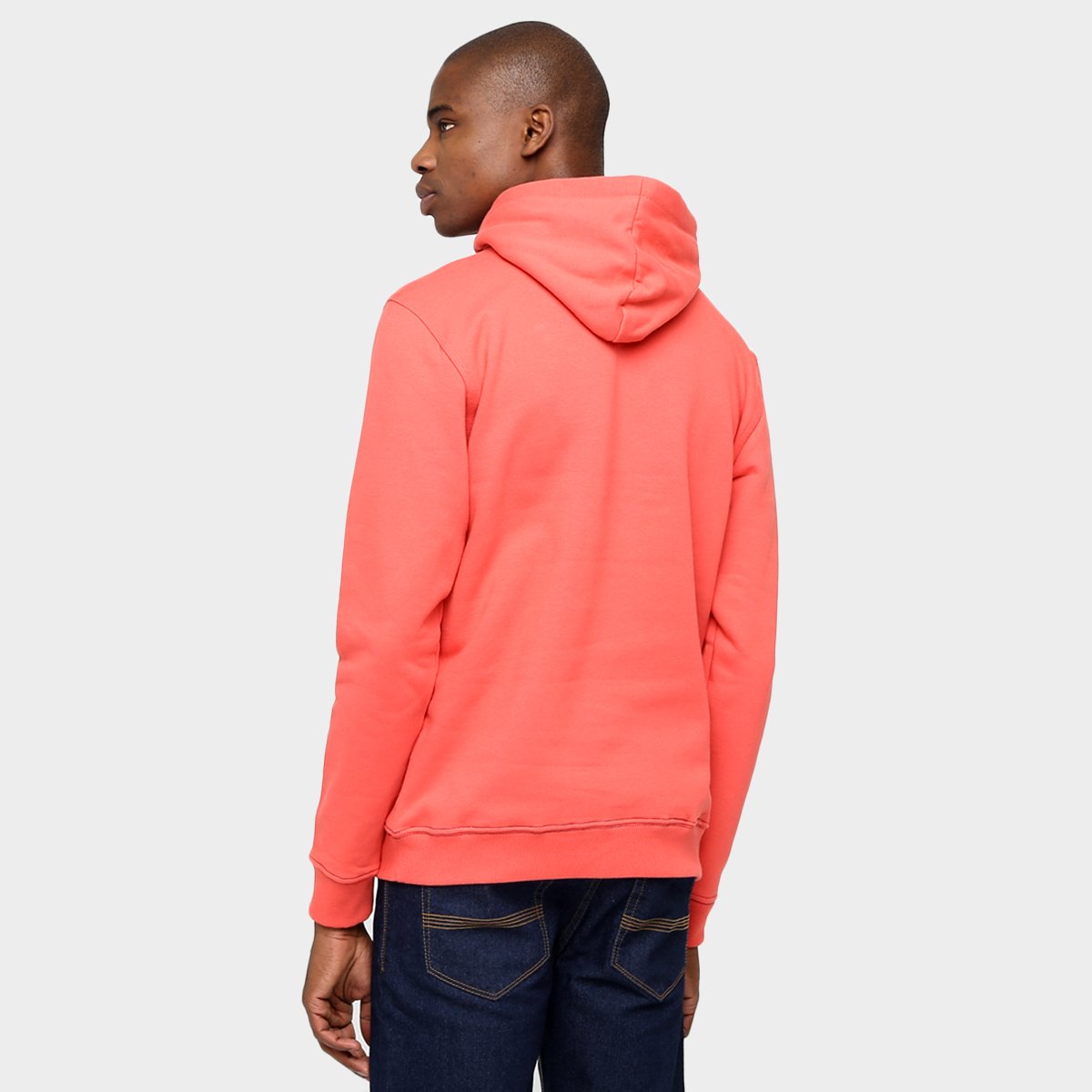 red timberland moletom com capuz