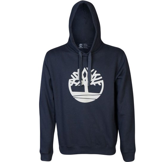 Moletom Timberland Masculino Basic Hoodie Azul Netshoes