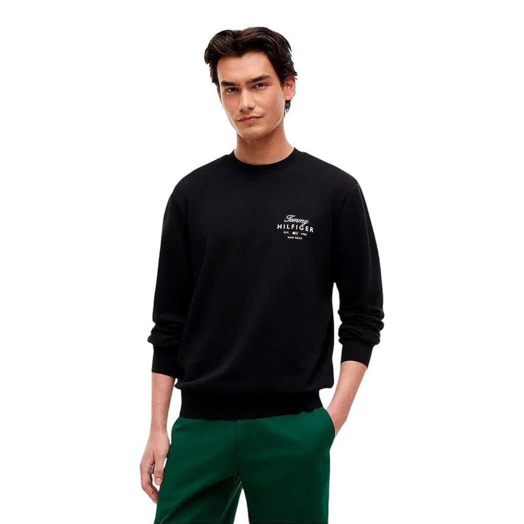 Moletom Tommy Hilfiger Brand Love 1 Branco Masculino