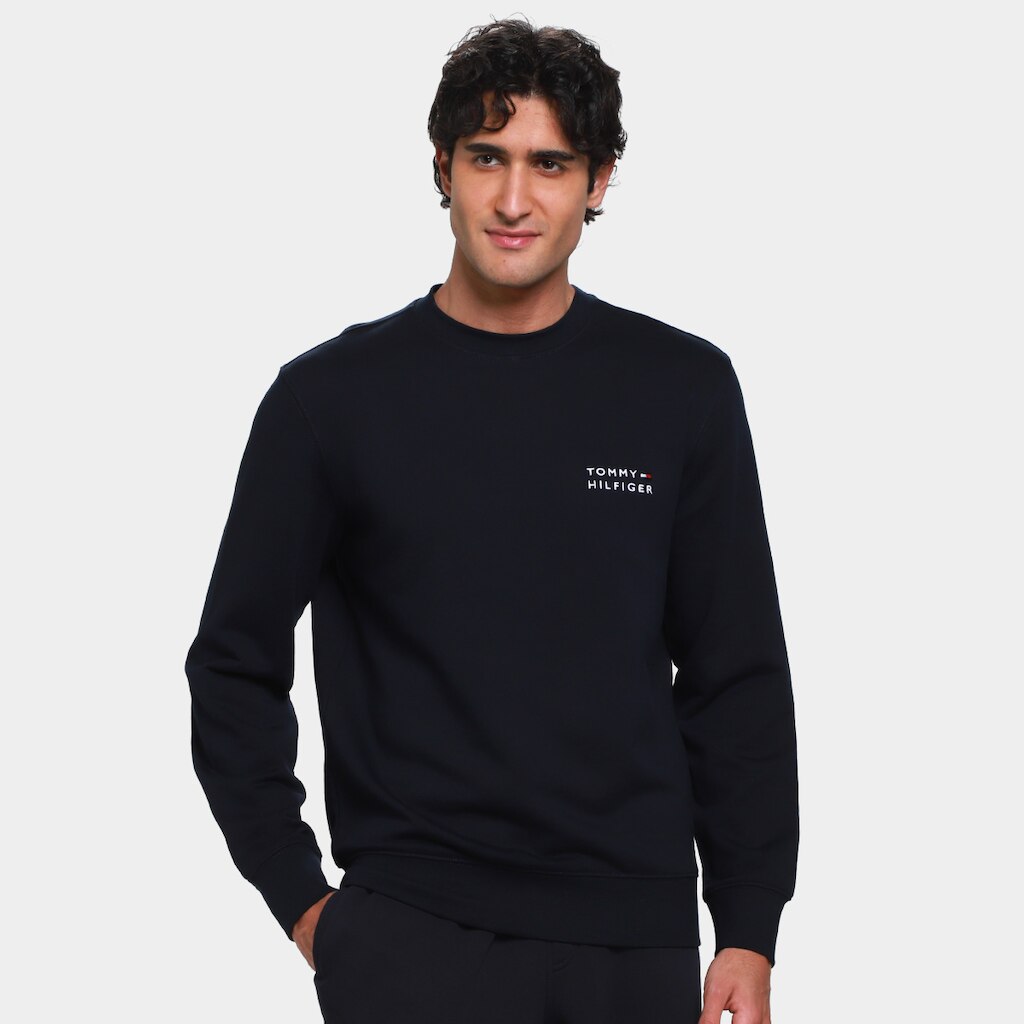 Moletom Tommy Hilfiger Brand Love Masculino