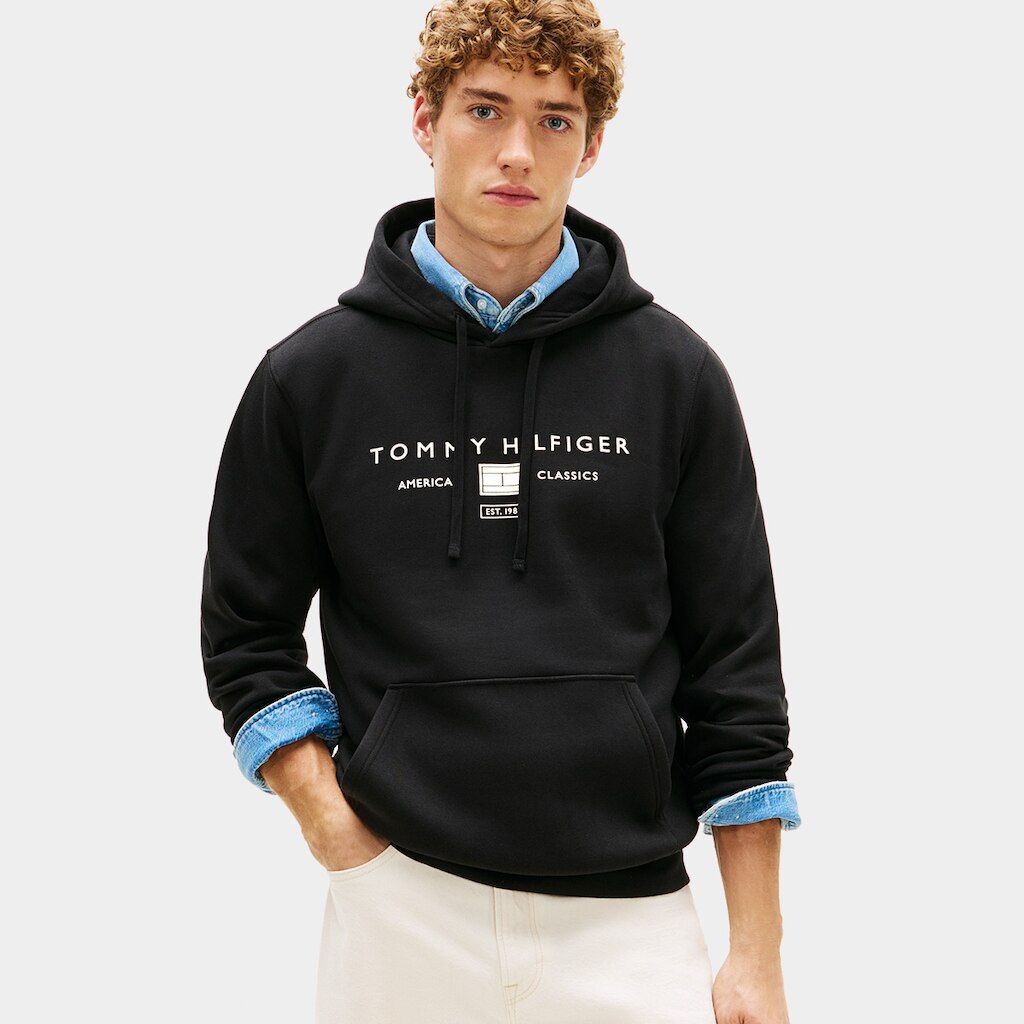 Moletom Tommy Hilfiger Brand Love Mono Masculino