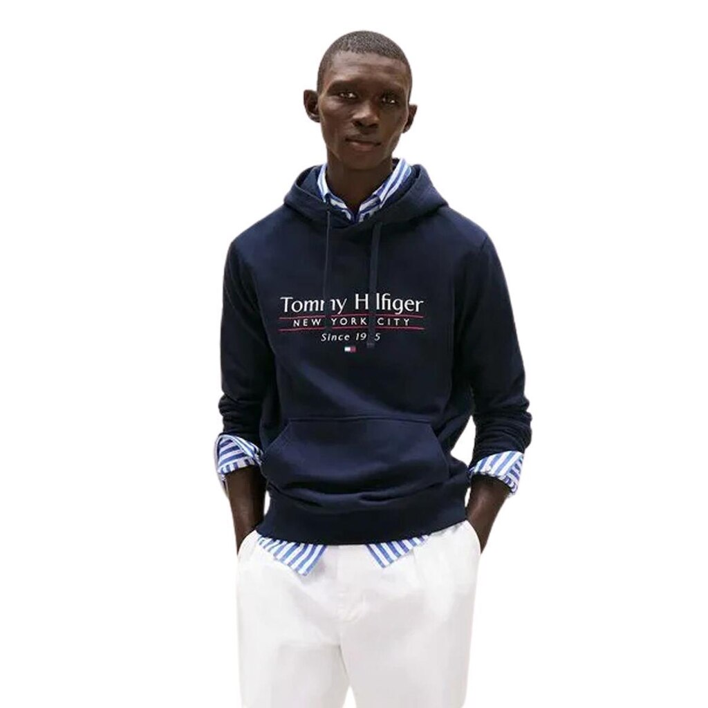 Moletom Tommy Hilfiger Drawstring Hoody Masculino