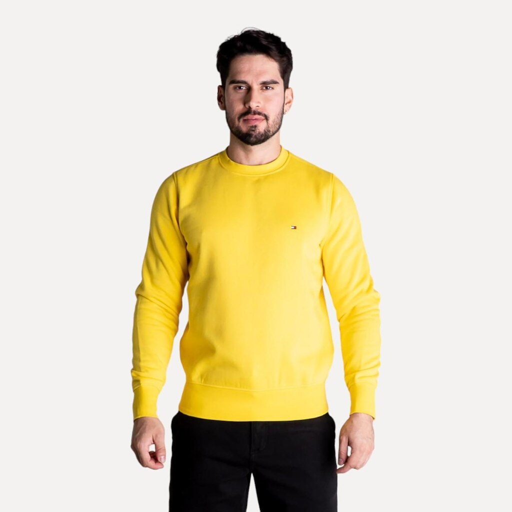 Moletom Tommy Hilfiger Flag Logo  Masculino