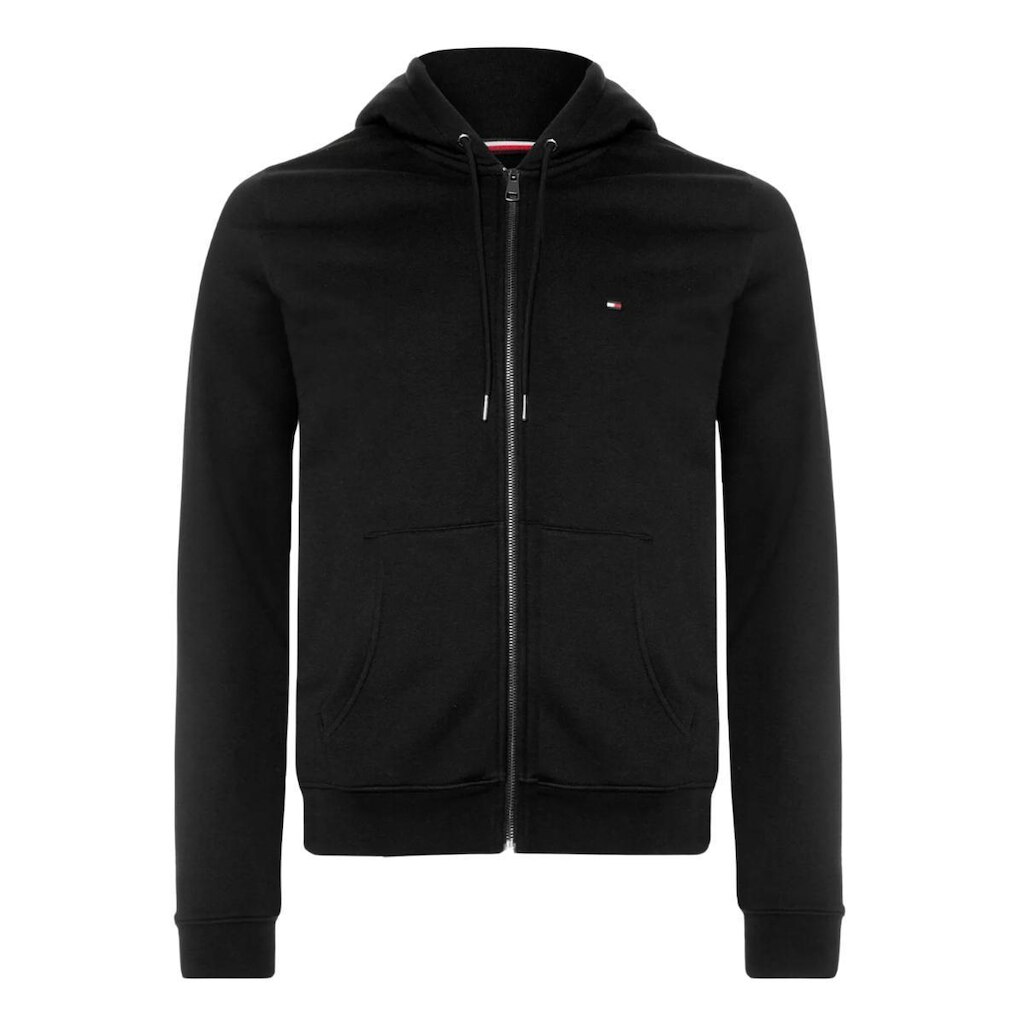 Moletom Tommy Hilfiger Flag Zip-Through Hoody