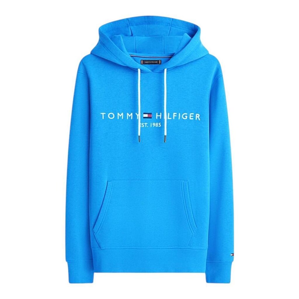 Moletom Tommy Hilfiger Logo Hoody Masculino Caqui