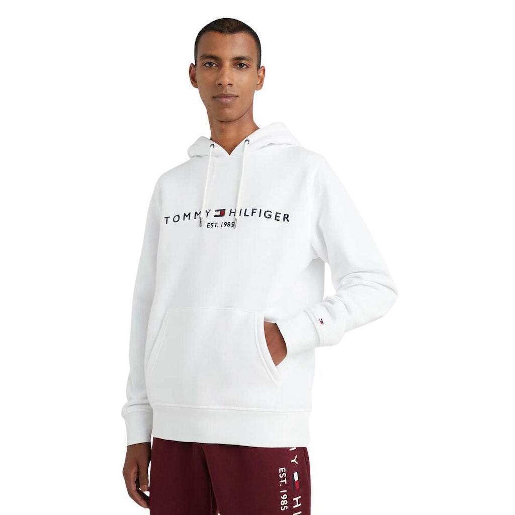 Moletom Tommy Hilfiger Logo Hoody