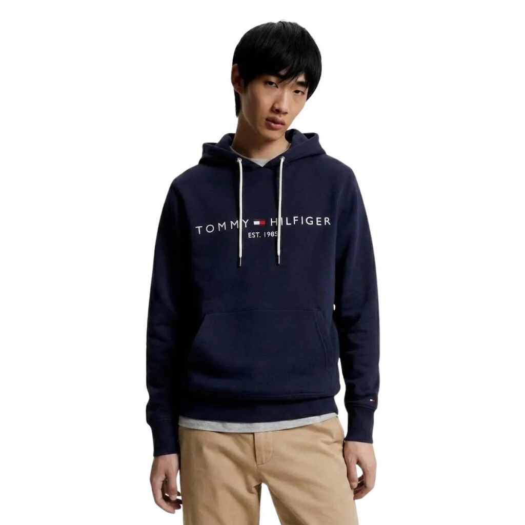 Moletom Tommy Hilfiger Logo Hoody