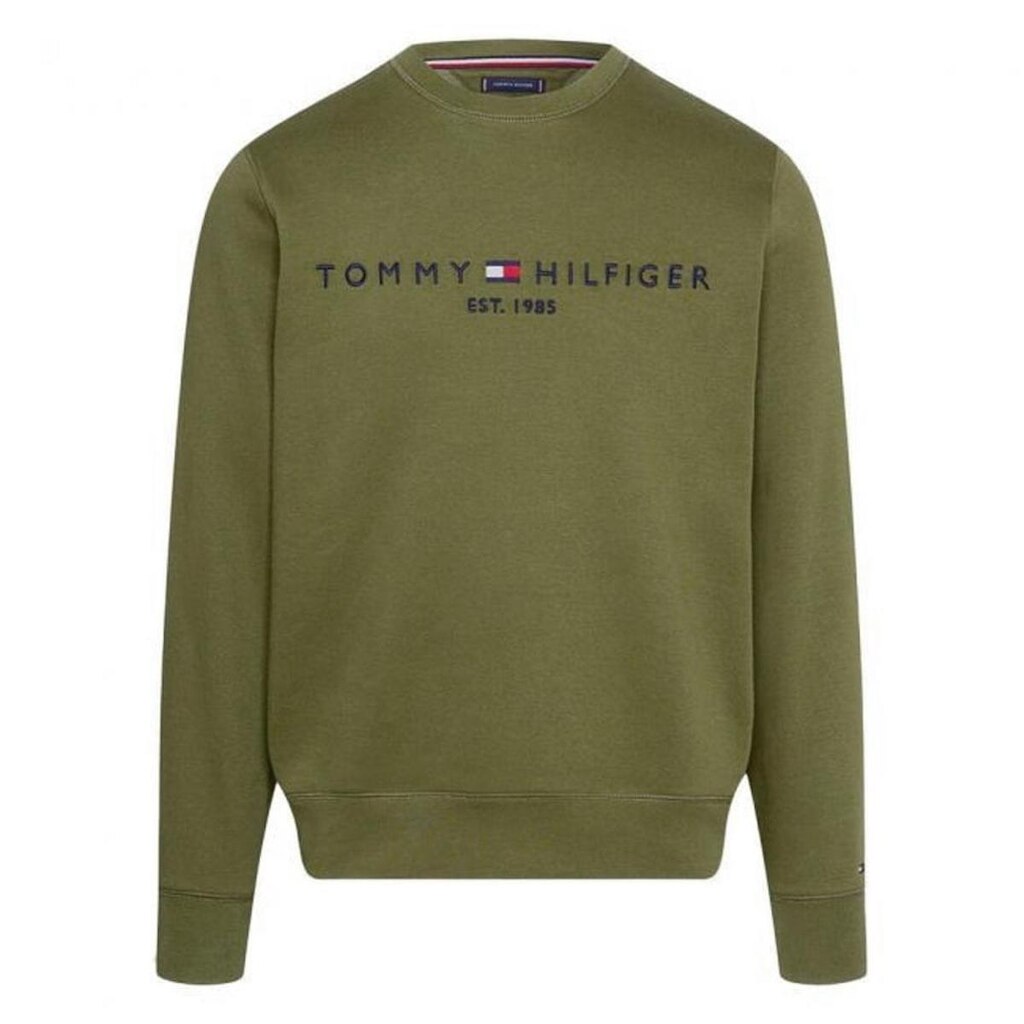 Moletom Tommy Hilfiger Logo Sweatshirt Azul Claro