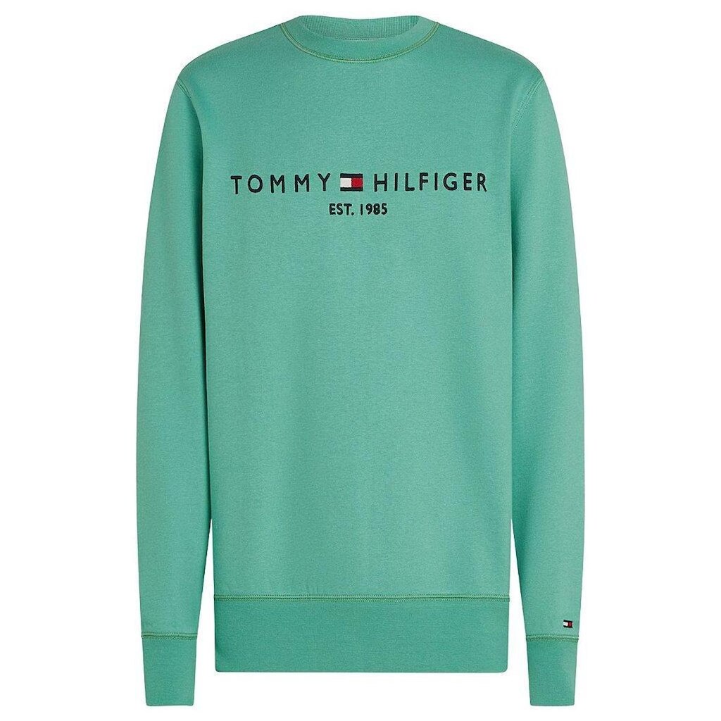 Moletom Tommy Hilfiger Logo Sweatshirt Azul Claro