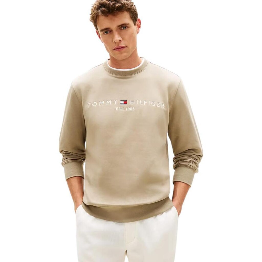 Moletom Tommy Hilfiger Masculino Verde