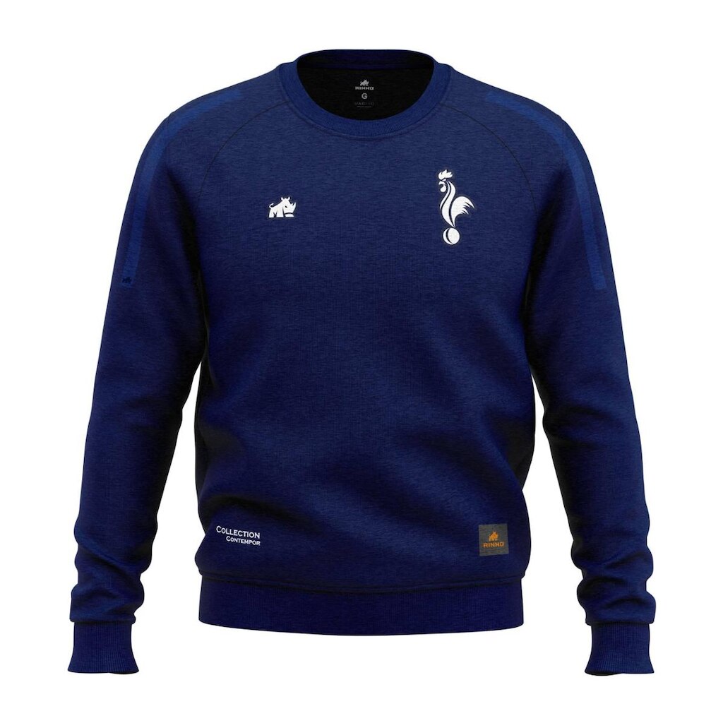 Moletom Tottenham Peluciado Original Rinno Class Marinho