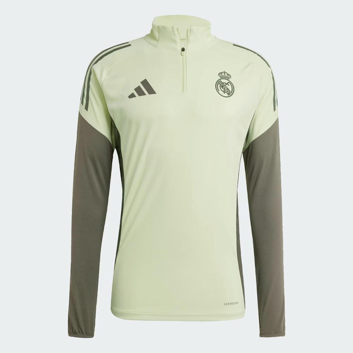 Moletom Treino Real Madrid Adidas Verde JP3979 - Verde | Netshoes