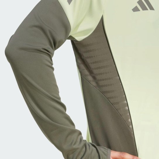 Moletom Treino Real Madrid Adidas Verde JP3979