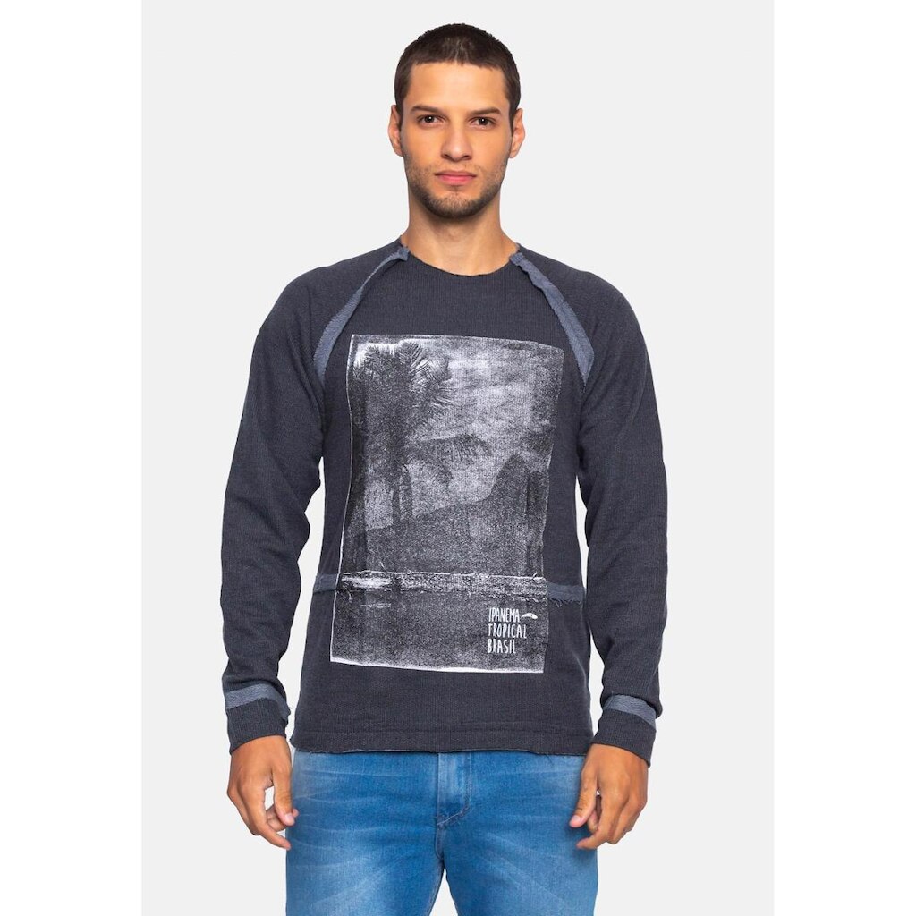 Moletom Tropical Brasil Especial Masculino