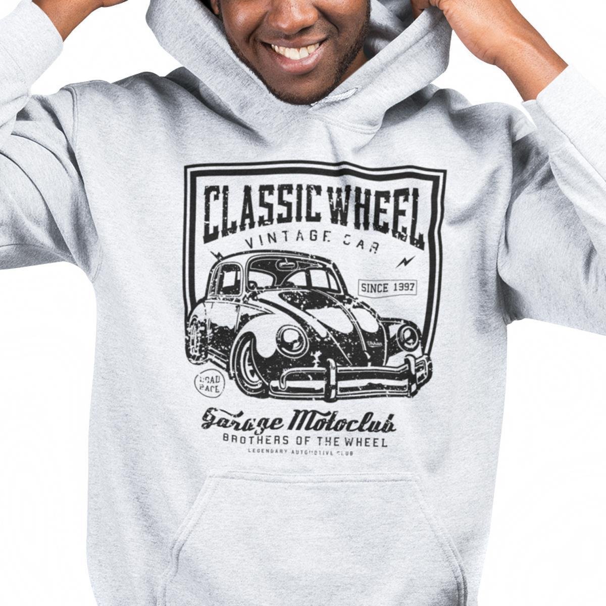 vw beetle moletom com capuz