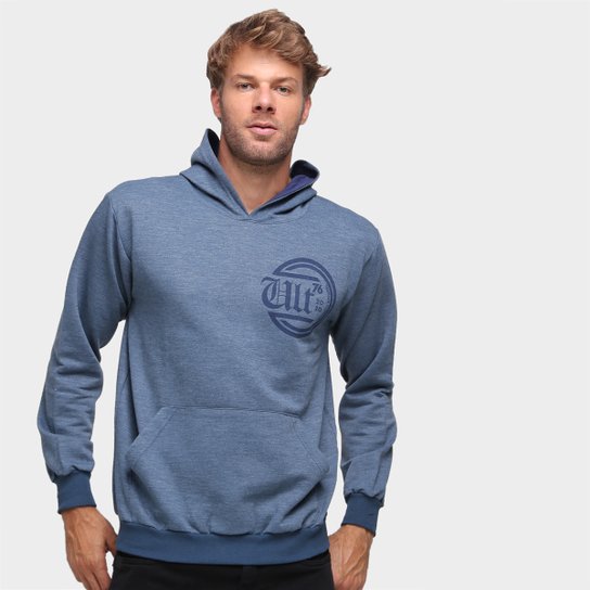 Moletom Ultimato Estampado Com Capuz Masculino - Azul é ruim? Moletom Ultimato Estampado Com Capuz Masculino - Azul é boa?