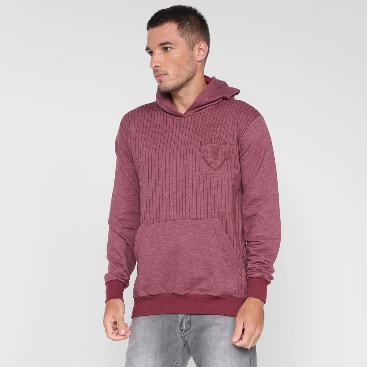 woolen moletom com capuzs for men