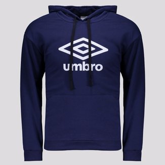 Moletom Umbro Comfy II Marinho