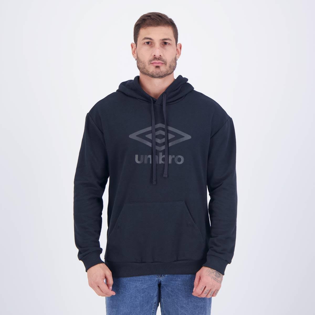 Moletom Umbro Comfy II Preto - Main Image