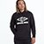 Moletom Umbro Diamond Essential Felpa Capuz - Preto