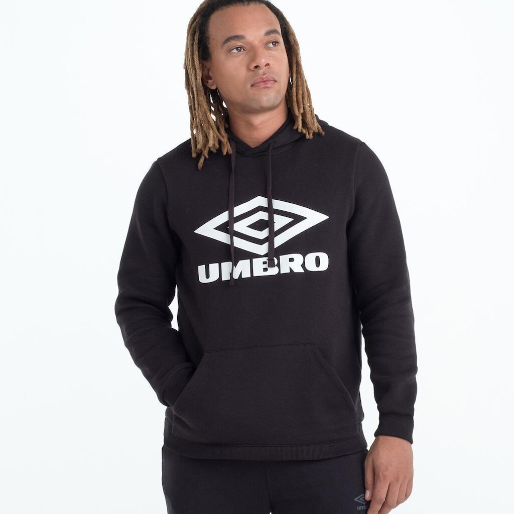 Moletom Umbro Diamond Essential Felpa Capuz