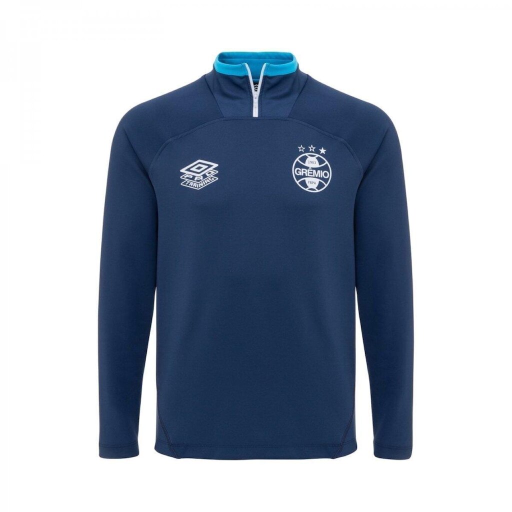 Moletom Umbro Grêmio Treino 2025 Masculina