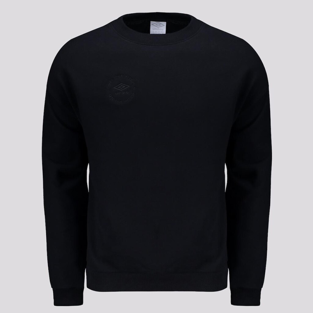 Moletom Umbro Off The Pitch Preto