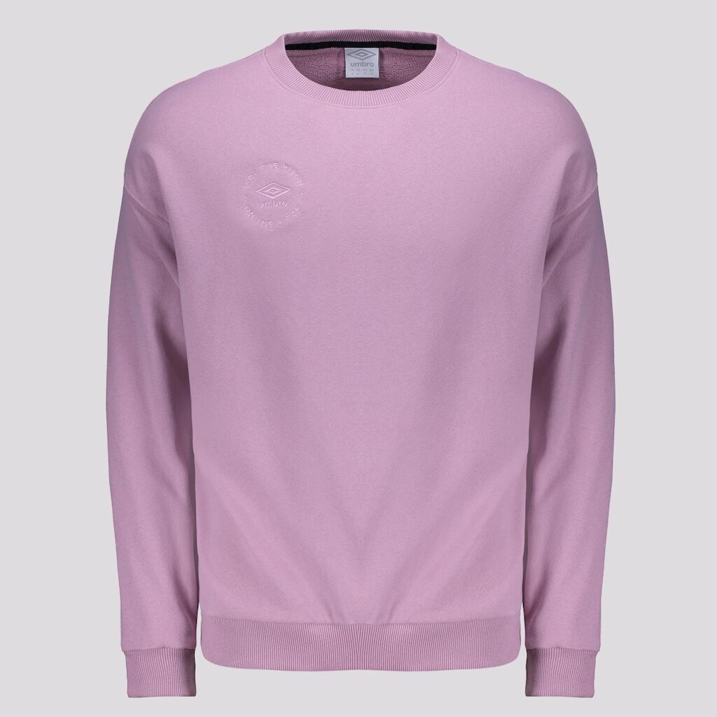 Moletom Umbro Off The Pitch Rosa