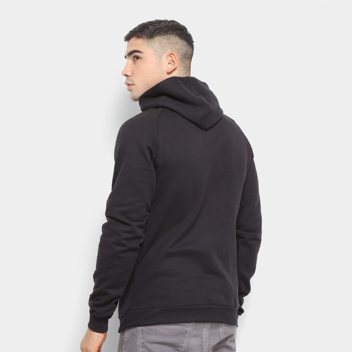 umbro zip moletom com capuz