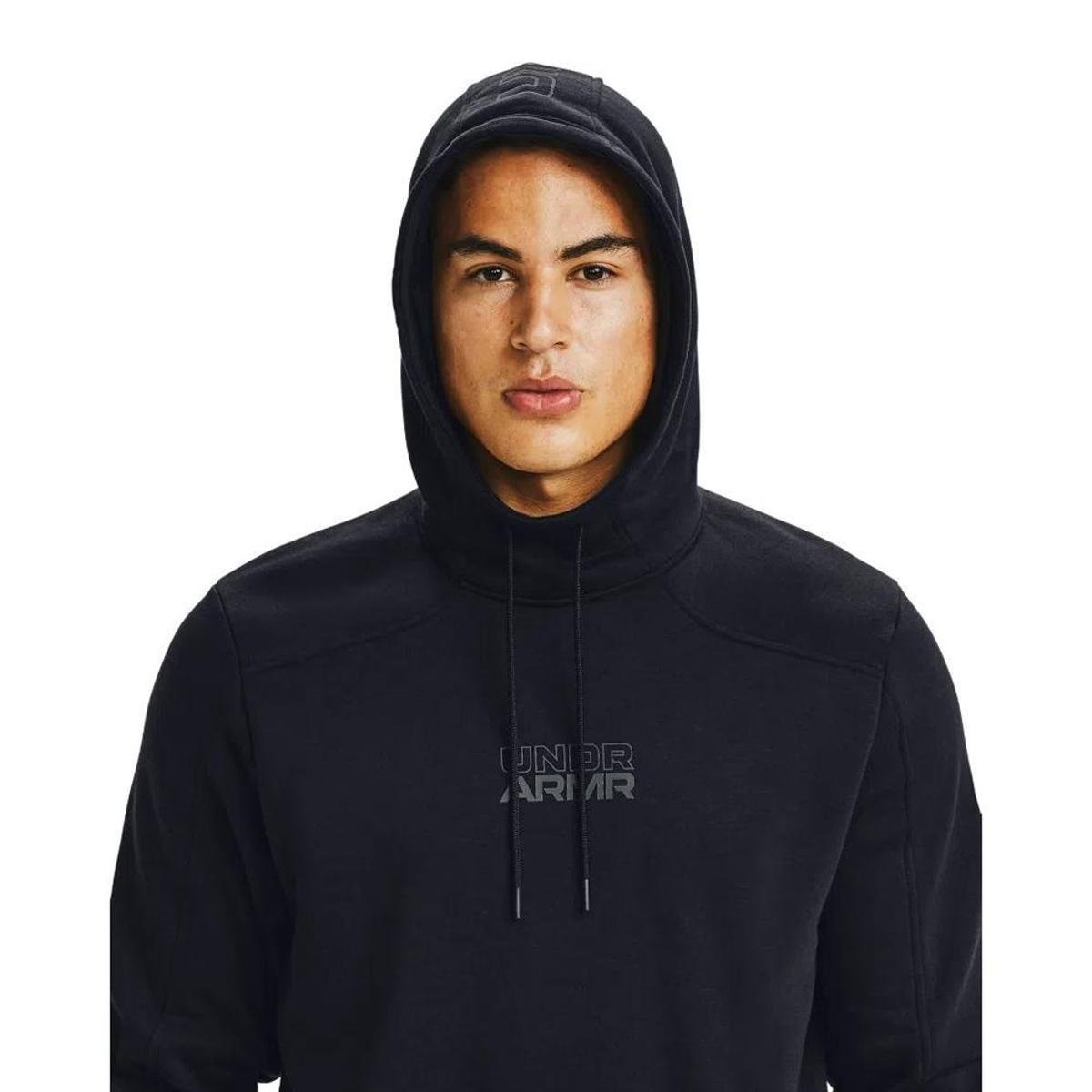 men's ua baseline fleece moletom com capuz