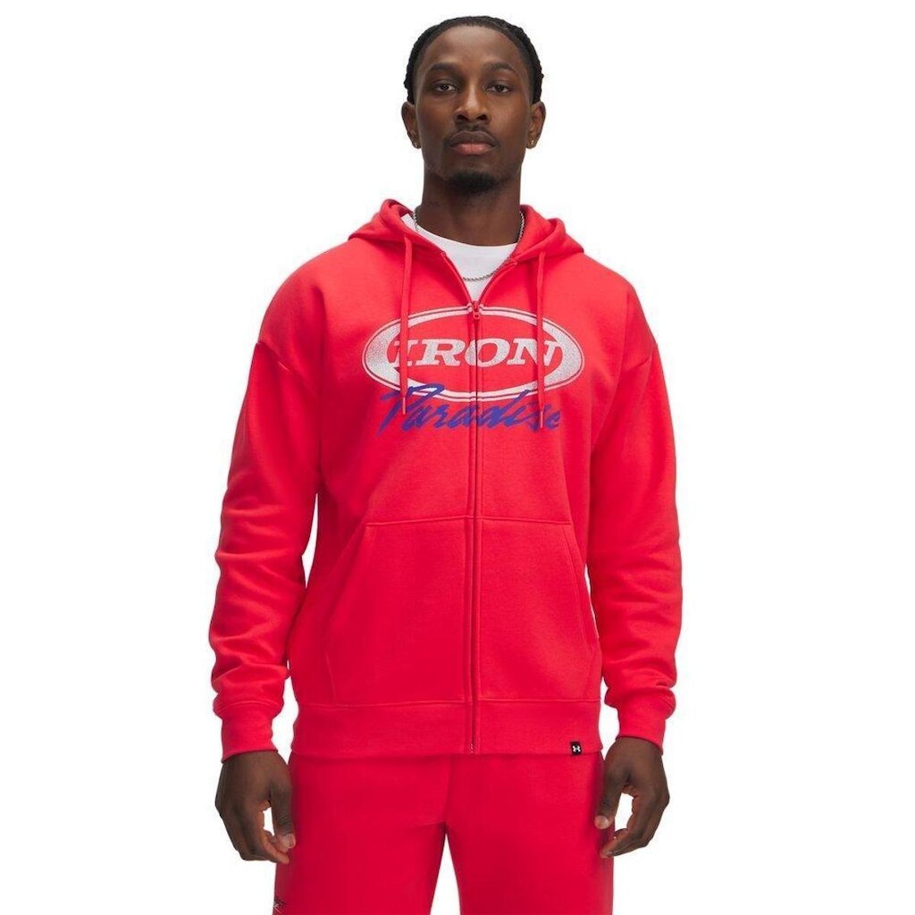 Moletom Under Armour Project Rock Fleece Masculino