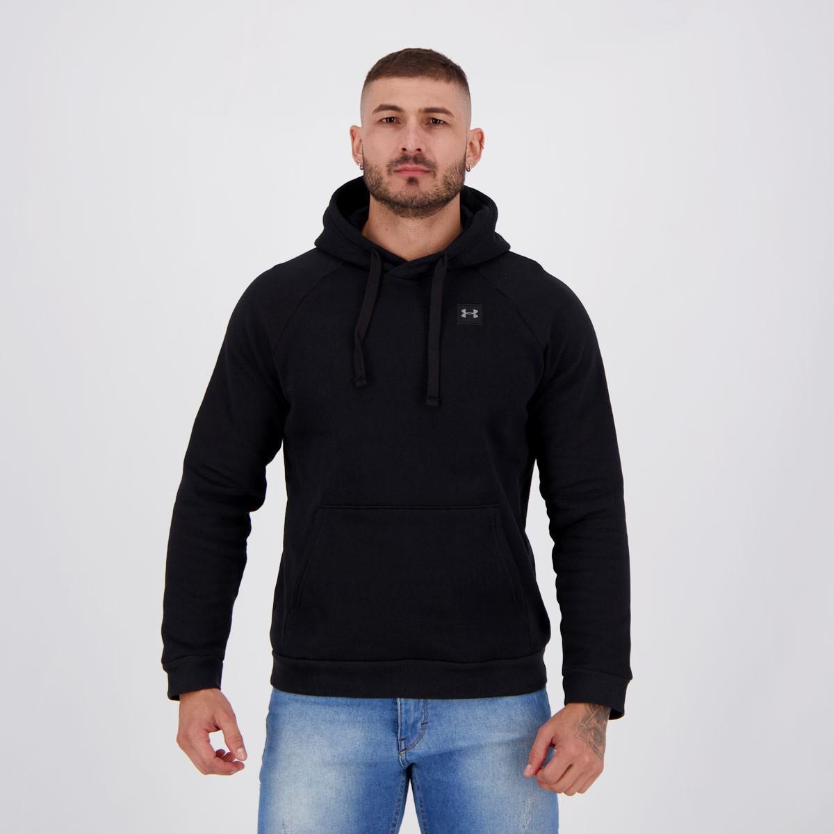 under armour overhead moletom com capuz