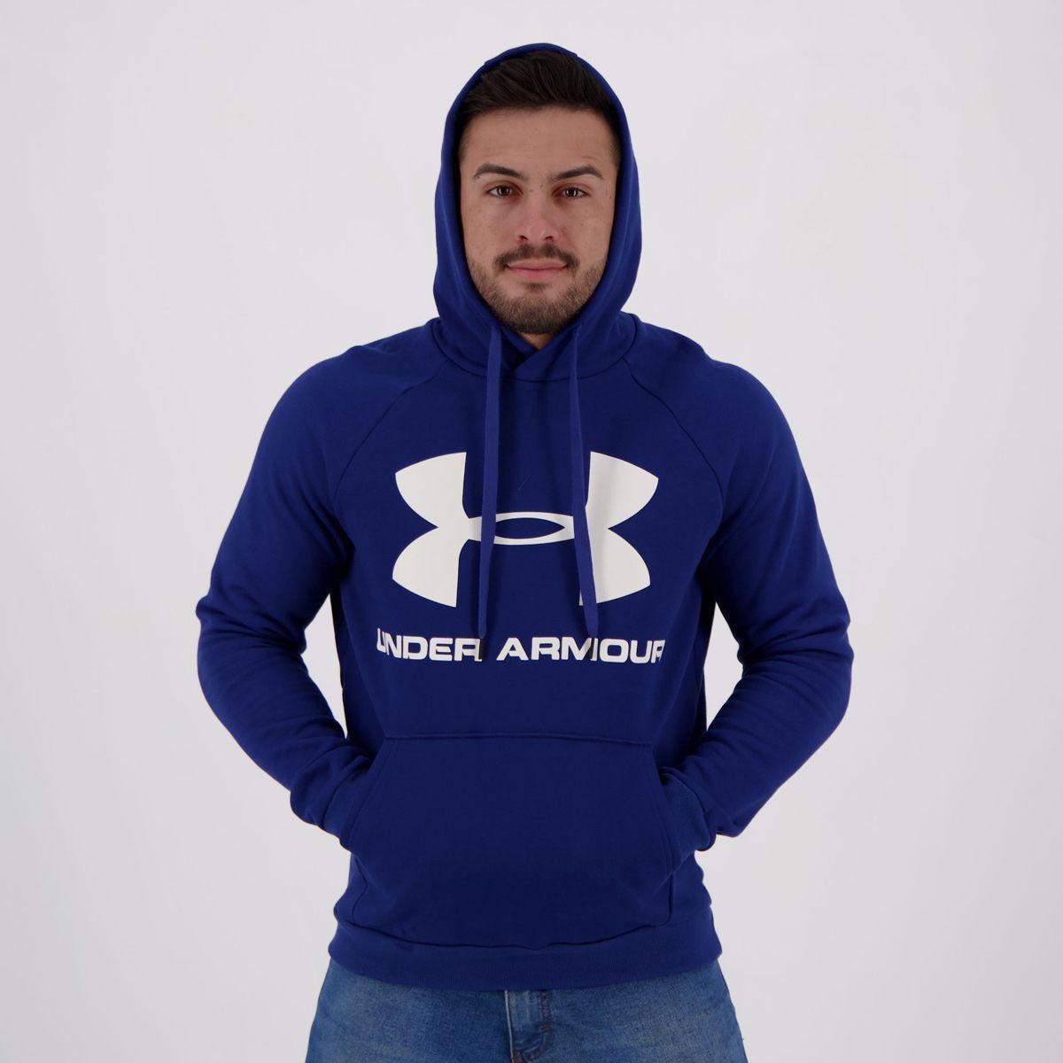 green under armor moletom com capuz