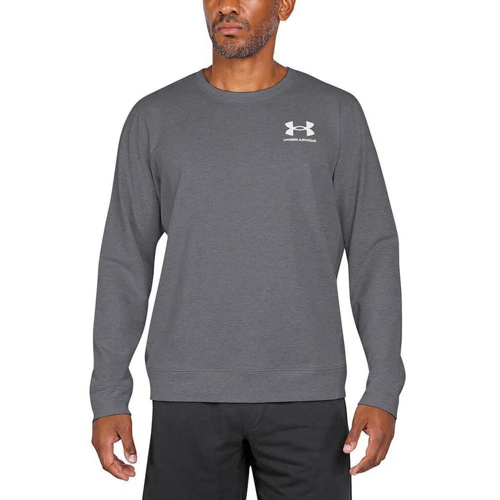 Moletom Under Armour Rival Terry Logo Crew Masculino