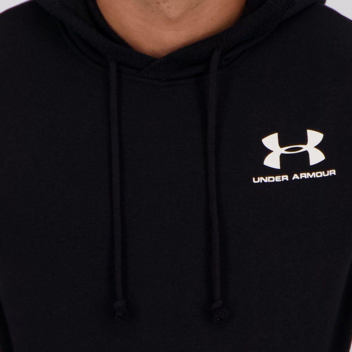 4x under armour moletom com capuzs