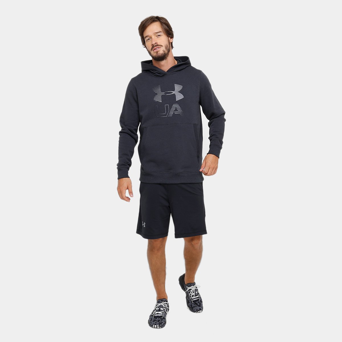 under armour threadborne moletom com capuz