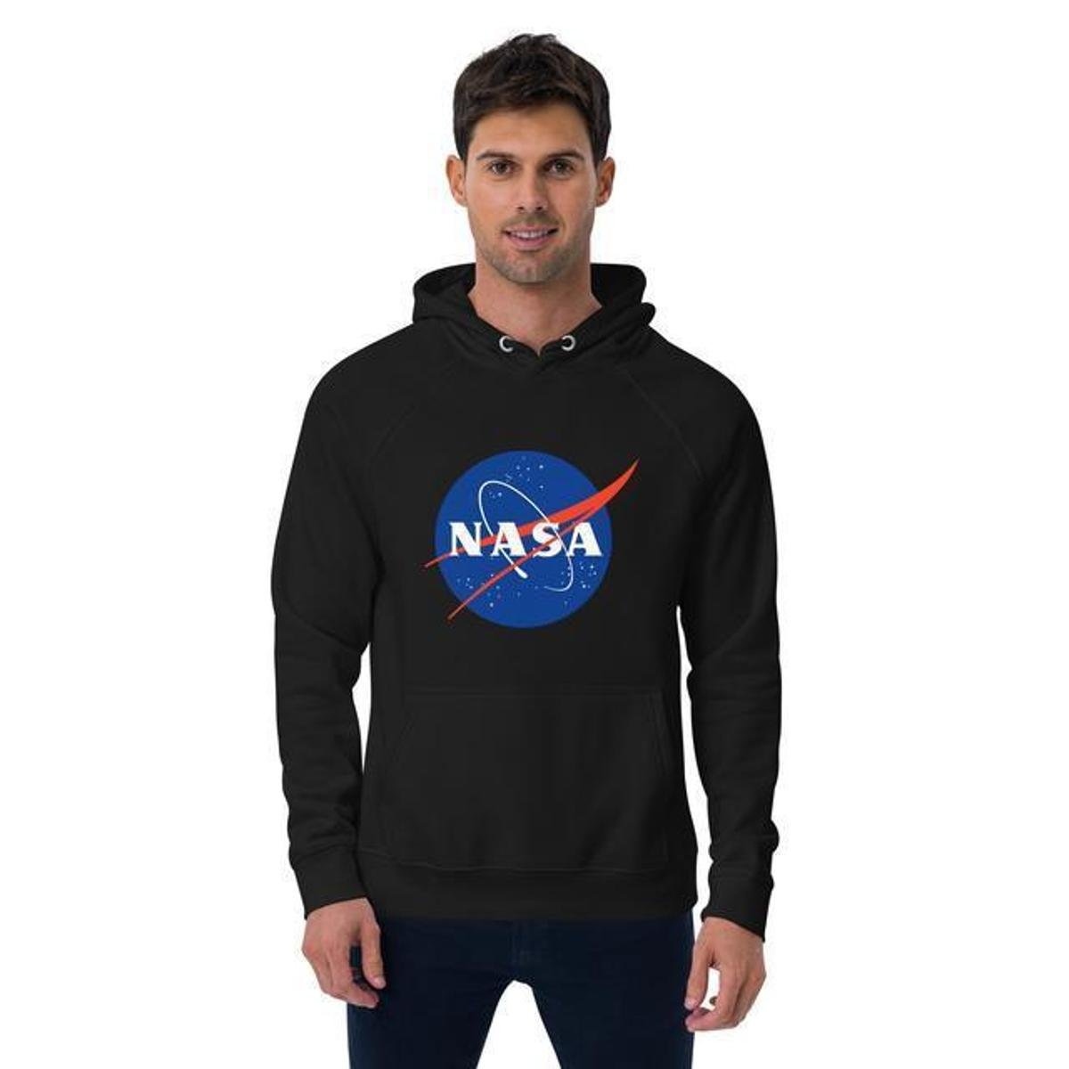 nasa moletom com capuz official