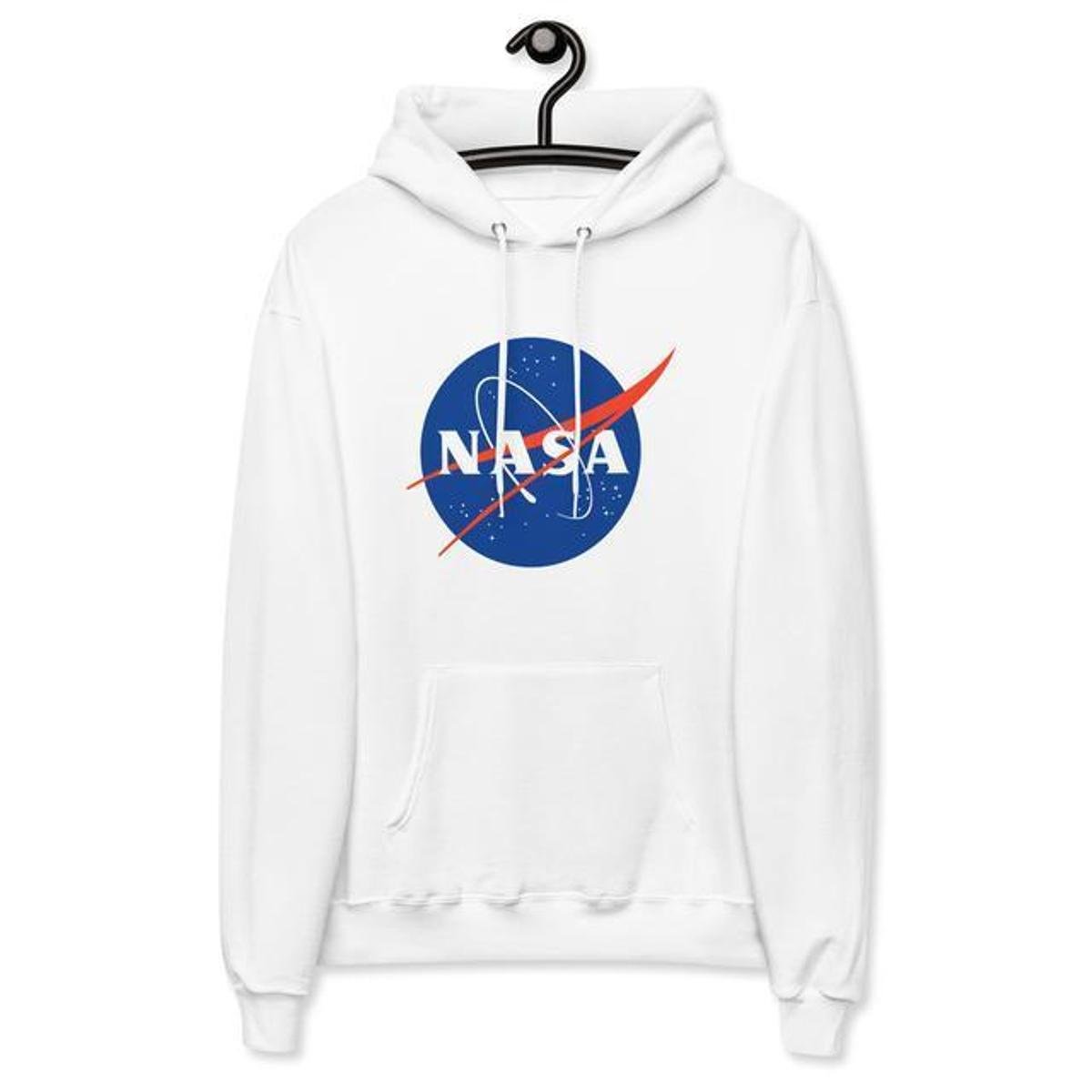 nasa moletom com capuz official