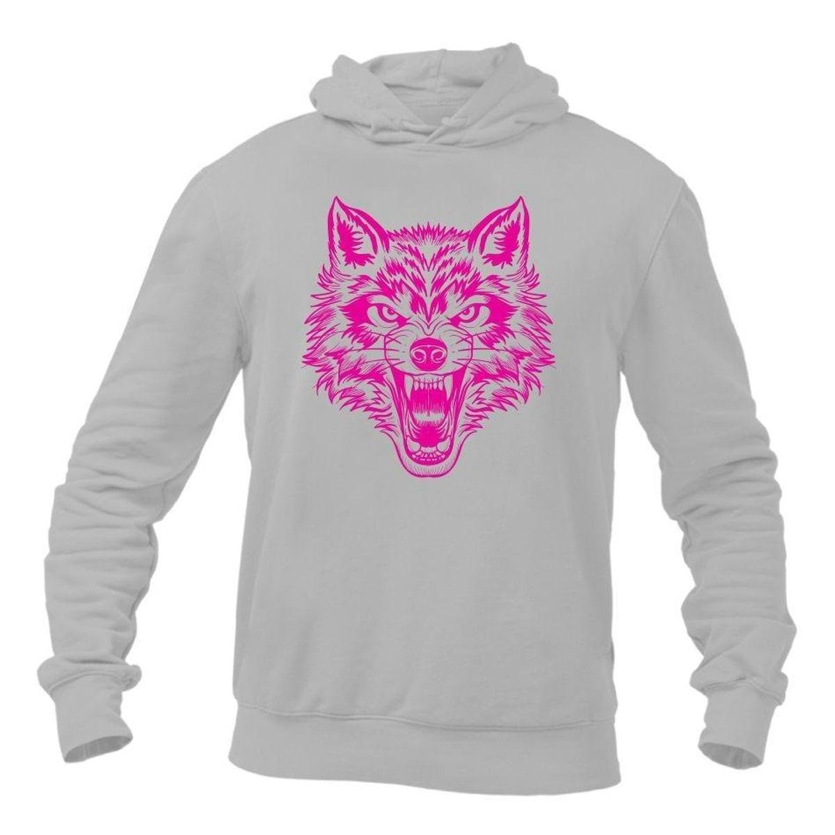 pink sports moletom com capuz