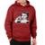 Moletom Unissex Estampado Eren Attack On Titan Yeager - Bordô