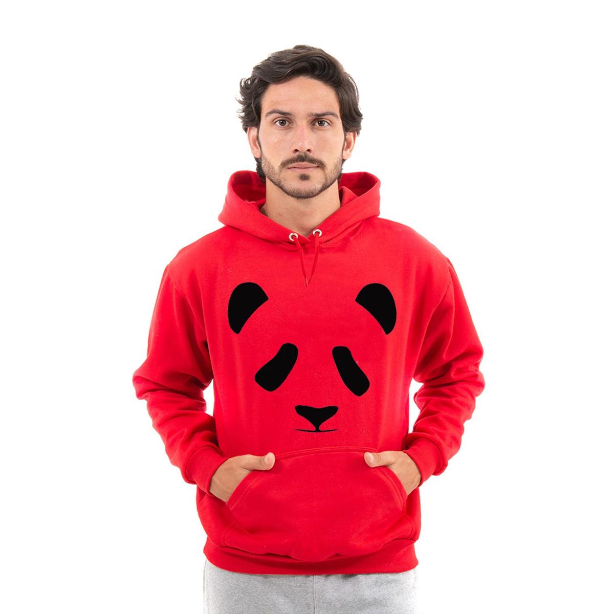red panda moletom com capuz