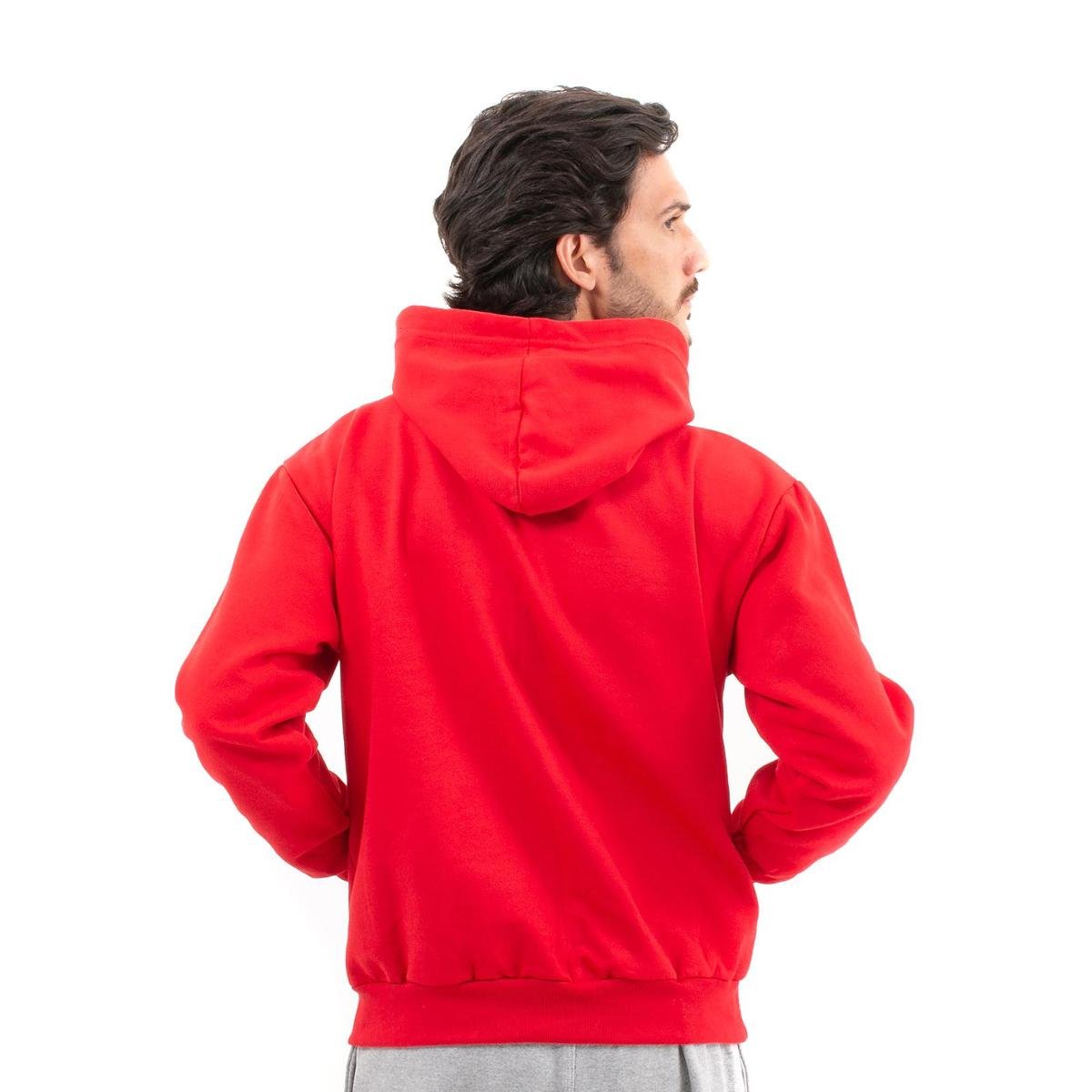 rood moletom com capuz