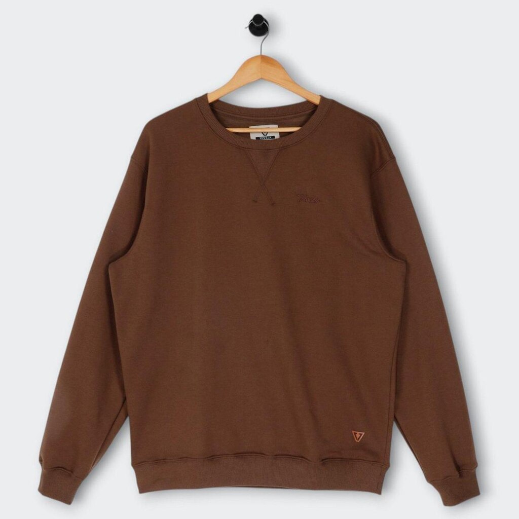 Moletom Vissla Creators Commuter Marrom
