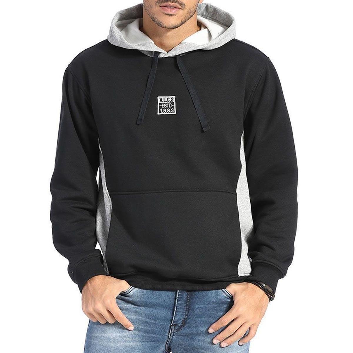 obey stack moletom com capuz