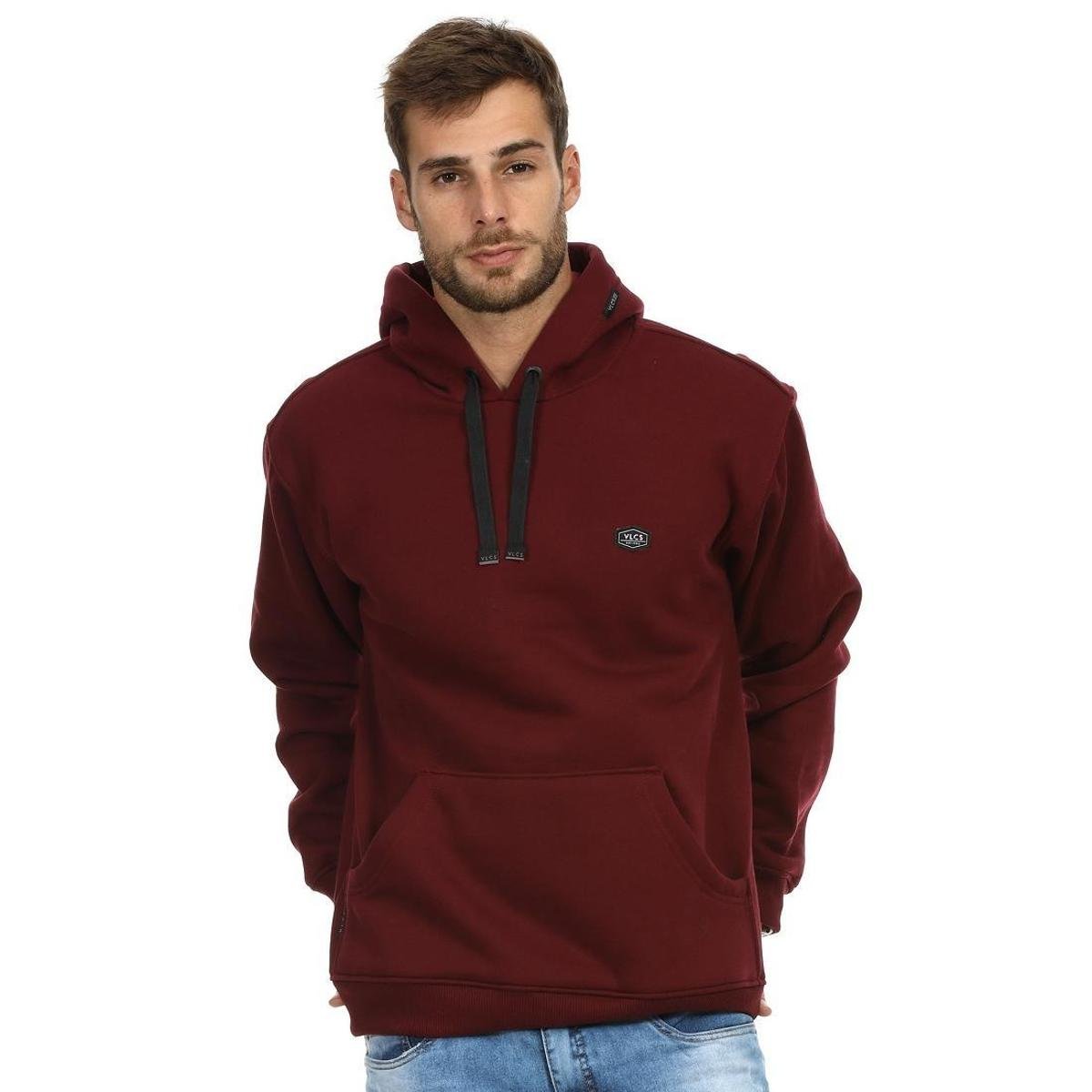 polo ralph lauren burgundy moletom com capuz