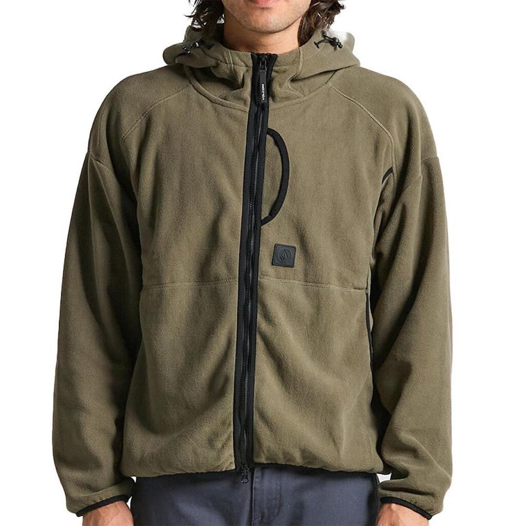 Moletom Volcom Aberto Nomaa Zip WT25 Masculina