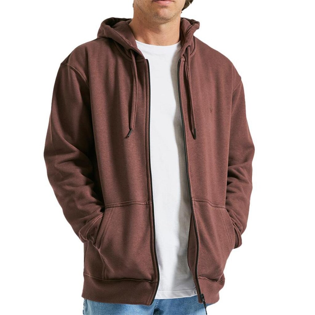 Moletom Volcom Aberto Single Stone WT23 Masculino