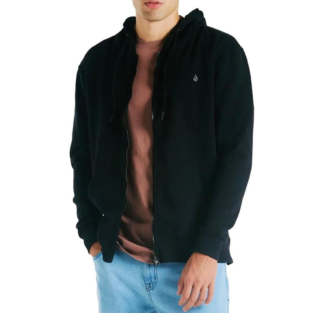 Moletom Volcom Aberto Single Stone WT24 Masculino